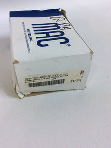 MAC Solenoid Valve  92B-ABA-BAG-DM-DFFJ-1JM
