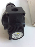 MASTER PNEUMATIC R100-3ML50 R1003ML50 REGULATOR / FILTER 0-50 Psi Max 300psi