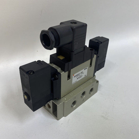 SMC NVFS3210-5DZ 24vdc VFS3000 SOL VALVE 4/5 PORT