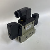 SMC NVFS3210-5DZ 24vdc VFS3000 SOL VALVE 4/5 PORT