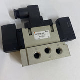 SMC NVFS3210-5DZ 24vdc VFS3000 SOL VALVE 4/5 PORT