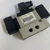 SMC NVFS3210-5DZ 24vdc VFS3000 SOL VALVE 4/5 PORT