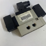 SMC NVFS3210-5DZ 24vdc VFS3000 SOL VALVE 4/5 PORT