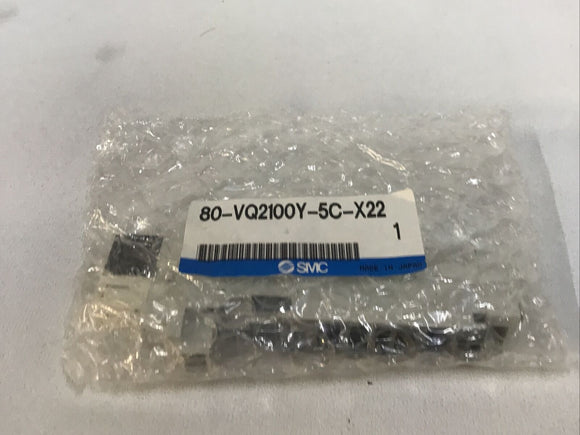 SMC 80-VQ2100Y-5C-X22 Pneumatic Solenoid Valve 0.1-0.7MPa