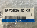 SMC 80-VQ2100Y-5C-X22 Pneumatic Solenoid Valve 0.1-0.7MPa