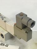 SMC SY5340-5DS-02 Pneumatic Solenoid Valve 0.2-0.7MPa 24VDC
