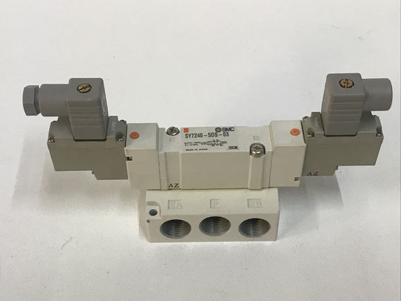 SMC SY7240-5DS-03 SY7000 Solenoid Valve 0.1-0.7 MPa