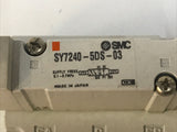 SMC SY7240-5DS-03 SY7000 Solenoid Valve 0.1-0.7 MPa