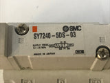 SMC SY7240-5DS-03 SY7000 Solenoid Valve 0.1-0.7 MPa