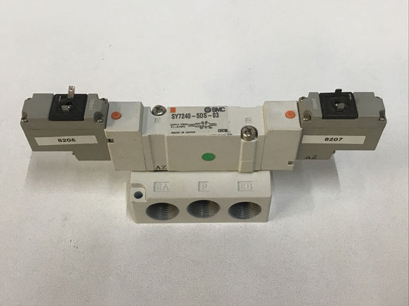 SMC SY7240-5DS-03 SY7000 Solenoid Valve 0.1-0.7 MPa