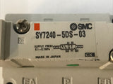 SMC SY7240-5DS-03 SY7000 Solenoid Valve 0.1-0.7 MPa