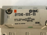 SMC SY7240-5DS-03 SY7000 Solenoid Valve 0.1-0.7 MPa