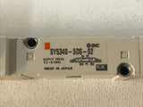 SMC SY5340-5DS-02 Pneumatic Solenoid Valve 0.2-0.7MPa 24VDC