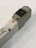 SMC SY5340-5DS-02 Pneumatic Solenoid Valve 0.2-0.7MPa 24VDC