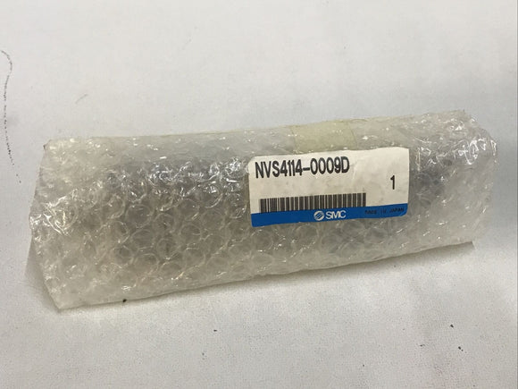 SMC NVS4114-0009D Directional Air Valve 100-120 VAC