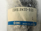 SMC CDRB1BW30-90S Pneumatic Rotary Actuator