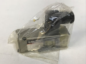 SMC VS4114-0009D Directional Air Valve 115VAC 0-9.9KGF/cm2 0-145psi