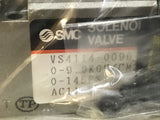 SMC VS4114-0009D Directional Air Valve 115VAC 0-9.9KGF/cm2 0-145psi