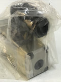 SMC VS4114-0009D Directional Air Valve 115VAC 0-9.9KGF/cm2 0-145psi
