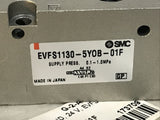 SMC EVFS1130-5YOB-01F Solenoid Valve 0.1-1.0MPa