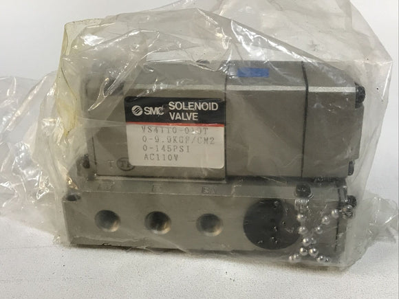 SMC VS4114-019T Directional Air Valve 115VAC 0-9.9KGF/cm2 0-145psi