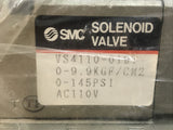 SMC VS4114-019T Directional Air Valve 115VAC 0-9.9KGF/cm2 0-145psi