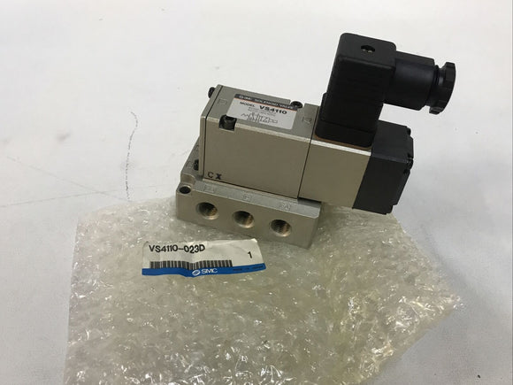SMC VS4110-023D Pneumatic Solenoid Valve AC100-115V/50Hz 110-130VAC/60Hz