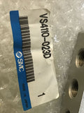 SMC VS4110-023D Pneumatic Solenoid Valve AC100-115V/50Hz 110-130VAC/60Hz