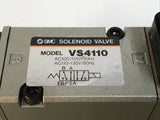 SMC VS4110-023D Pneumatic Solenoid Valve AC100-115V/50Hz 110-130VAC/60Hz