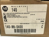Allen Bradley 140-MN-0400 Manual Motor Starter