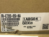 Mitsubishi FR-E720S-050-NA Compact Inverter In: 14A 1PH , Out: 5A 3PH AC200-240V
