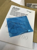 Mitsubishi FR-E720S-050-NA Compact Inverter In: 14A 1PH , Out: 5A 3PH AC200-240V