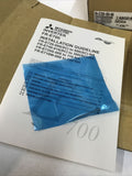 Mitsubishi FR-E720S-050-NA Compact Inverter In: 14A 1PH , Out: 5A 3PH AC200-240V
