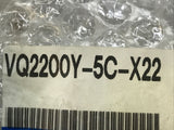 SMC VQ2200-5-X22 Pneumatic Solenoid Valve 0.1-0.7MPa