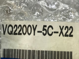 SMC VQ2200-5-X22 Pneumatic Solenoid Valve 0.1-0.7MPa
