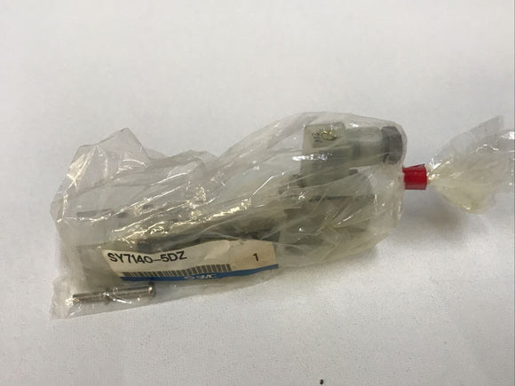 SMC SY7140-5DZ Pneumatic Solenoid Valve .15-7mPa 24VDC Coil