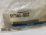 SMC SY7140-5DZ Pneumatic Solenoid Valve .15-7mPa 24VDC Coil