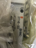 SMC SY7140-5DZ Pneumatic Solenoid Valve .15-7mPa 24VDC Coil