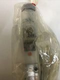 SMC SY7140-5DZ Pneumatic Solenoid Valve .15-7mPa 24VDC Coil