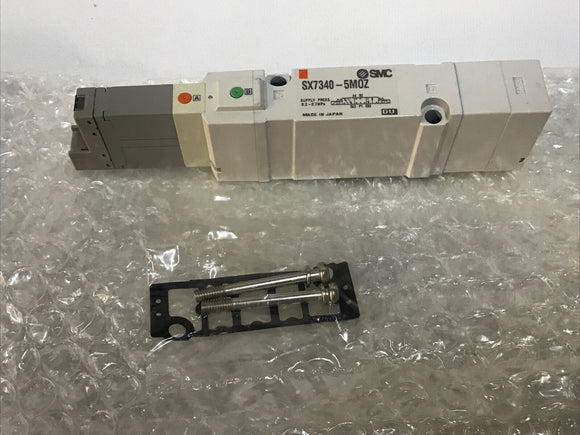 SMC SX7340-5MOZ Solenoid Valve 0.2-0.7MPa 24VDC