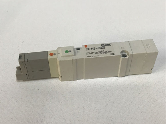 SMC SX7340-5MOZ Solenoid Valve 0.2-0.7MPa 24VDC