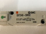 SMC SX7340-5MOZ Solenoid Valve 0.2-0.7MPa 24VDC