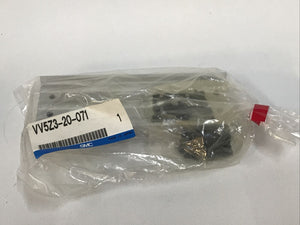 SMC VV5Z3-20-071 Base Mounted Manifold