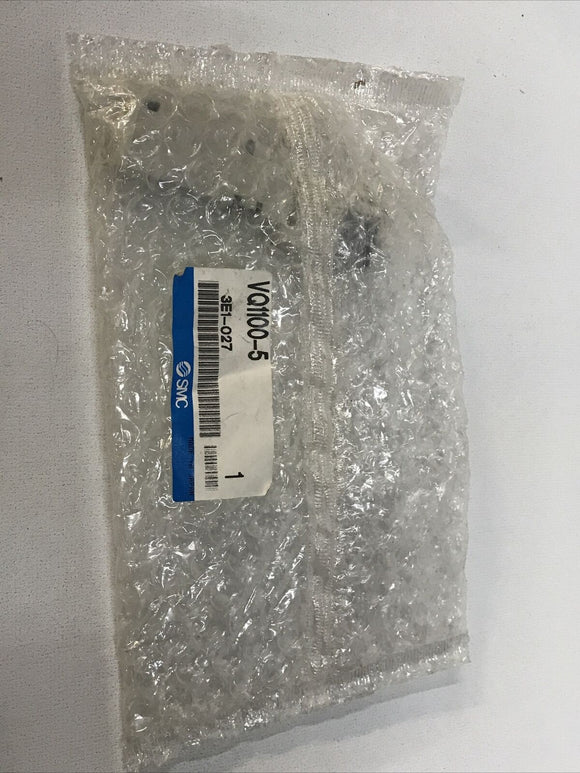 SMC VQ1100-5 Solenoid 24VDC Valve 2-Position 5-Port