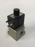 SMC EVT317-5DO-02F Pneumatic Solenoid Valve 0-0.9MPa DC 24V
