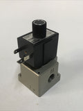 SMC EVT317-5DO-02F Pneumatic Solenoid Valve 0-0.9MPa DC 24V