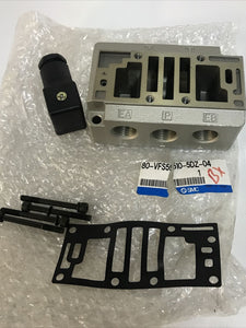SMC 80-VFS5510-5DZ-04 Pneumatic Solenoid Valve