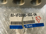 SMC 80-VFS5510-5DZ-04 Pneumatic Solenoid Valve