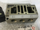 SMC 80-VFS5510-5DZ-04 Pneumatic Solenoid Valve