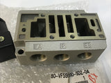 SMC 80-VFS5510-5DZ-04 Pneumatic Solenoid Valve